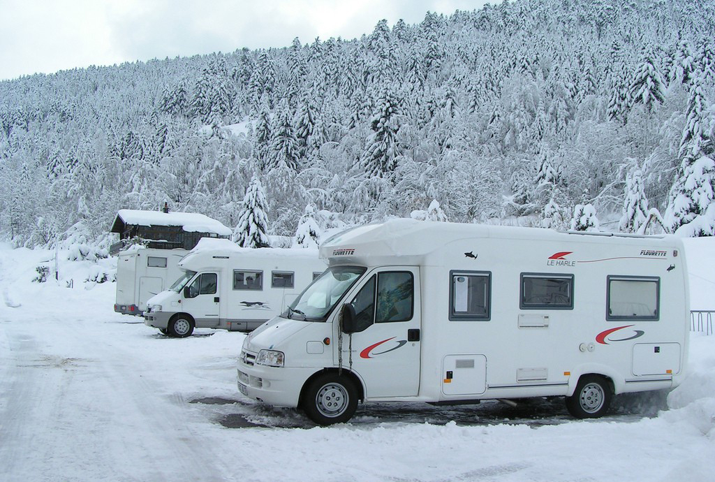 Campings para ir a esquiar