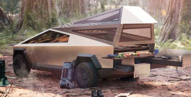 Tesla no se olvida del camping Tesla no se olvida del camping