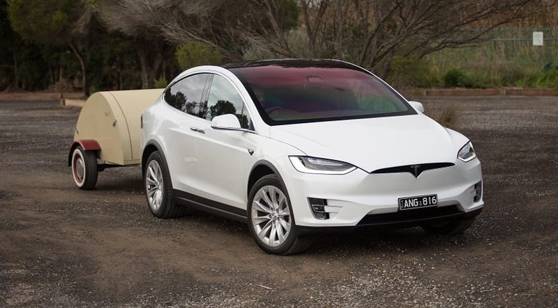 Tesla no se olvida del camping Tesla no se olvida del camping