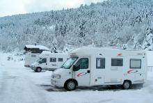 Campings para ir a esquiar