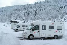 Campings para ir a esquiar
