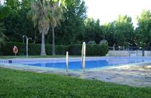 camping laguna playa 