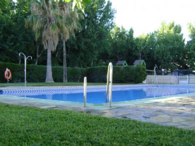 camping laguna playa 